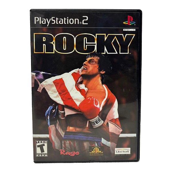 Rocky PS2 Original Americano (Usado)