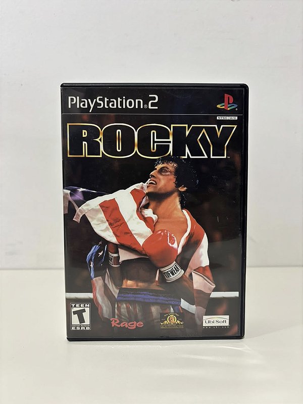 Rocky PS2 Original Americano (Usado)