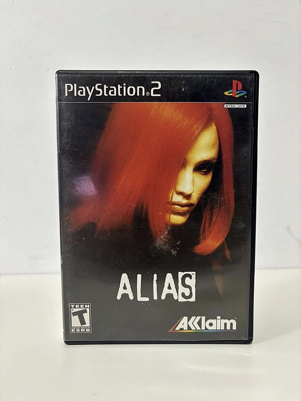 Alias PS2 Original Americano (Usado)