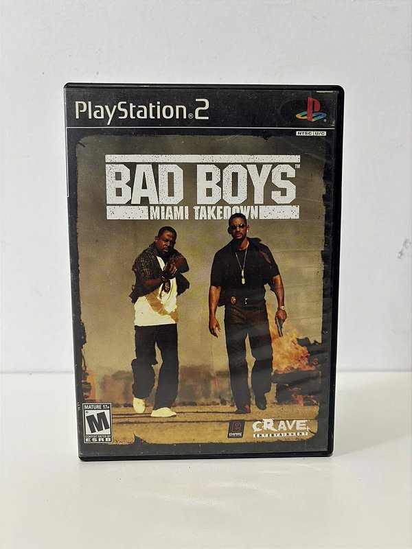 Bad Boys Miami Takedown PS2 Original Americano (Usado)