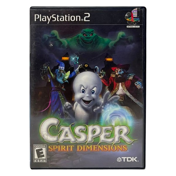 Casper Spirit Dimensions PS2 Original Americano (Usado)