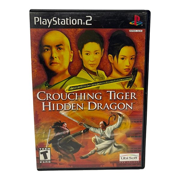 Crouching Tiger Hidden Dragon PS2 Original Americano (Usado)