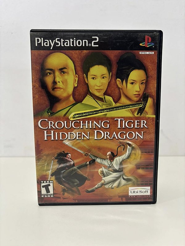 Crouching Tiger Hidden Dragon PS2 Original Americano (Usado)