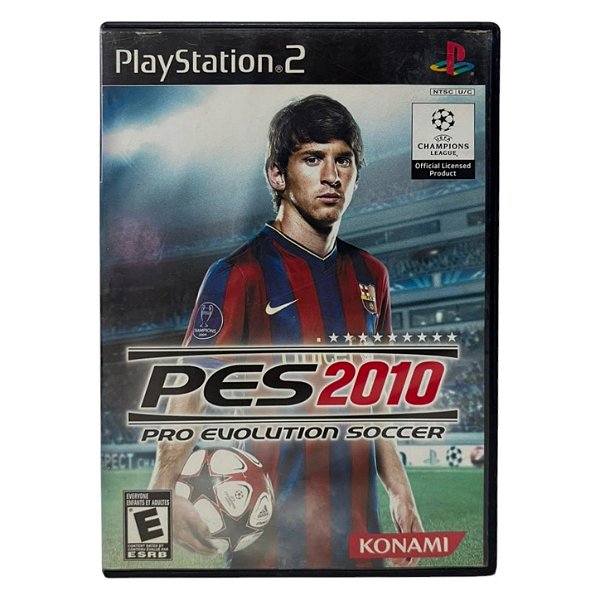Pes 2010 PS2 Original Americano (Usado)