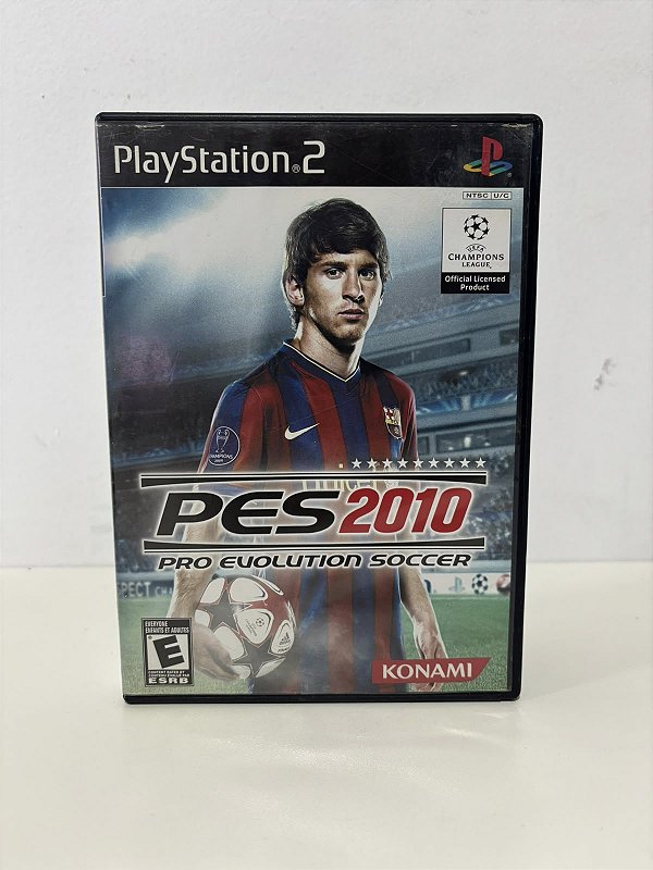 Pes 2010 PS2 Original Americano (Usado)
