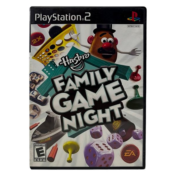 Family Game Night PS2 Original Americano (Usado)