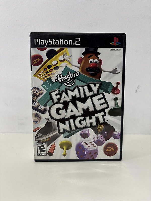 Family Game Night PS2 Original Americano (Usado)