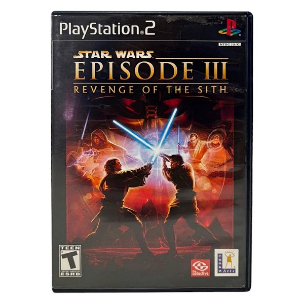 Star Wars Episode 3 Revenge Of The Sith PS2 Original Americano (Usado)