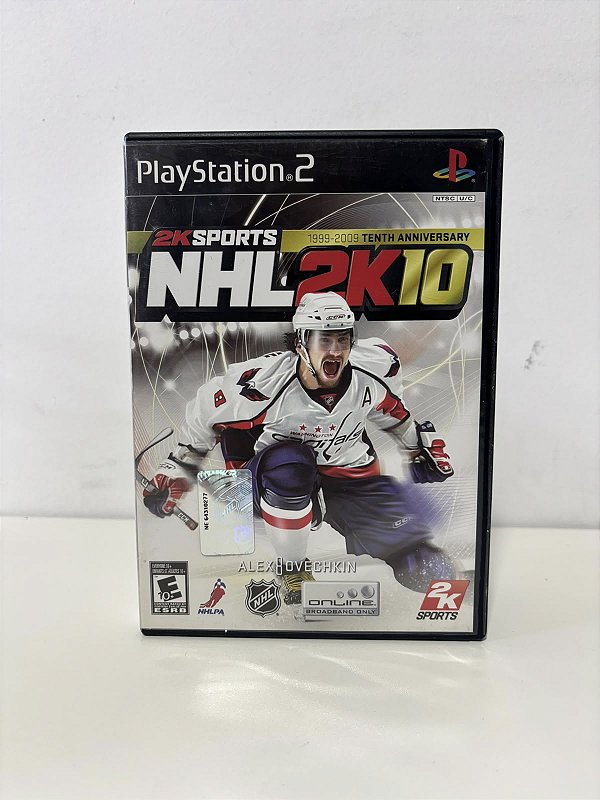 2KSports NHl 2k10 PS2 Original Americano (Usado)