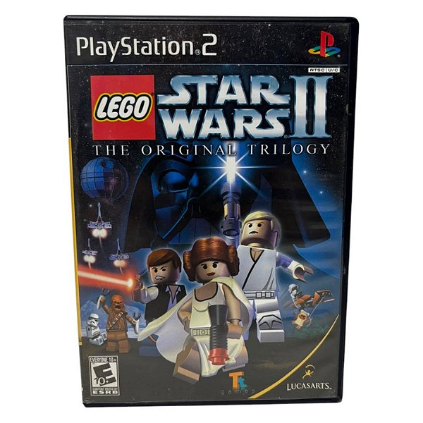 Lego Star Wars 2 The Original Trilogy PS2 Original Americano (Usado)