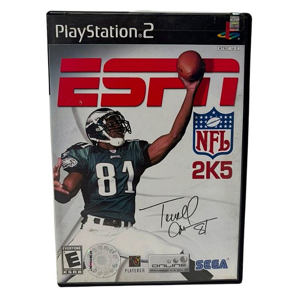 Espn NFL 2K5 PS2 Original Americano (Usado)