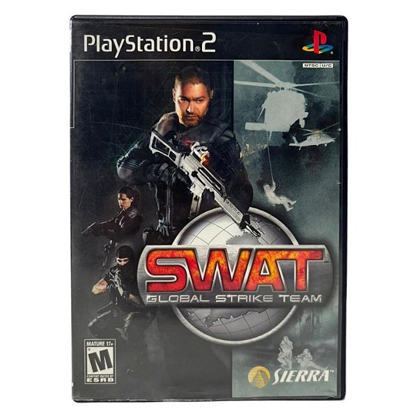 Swat Global Strike Team PS2 Original Americano (Usado)