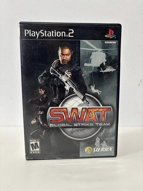 Swat Global Strike Team PS2 Original Americano (Usado)