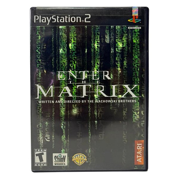 Enter The Matrix PS2 Original Americano (Usado)