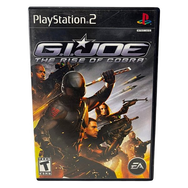 GI Joe The Rise Of Cobra PS2 Original Americano (Usado)