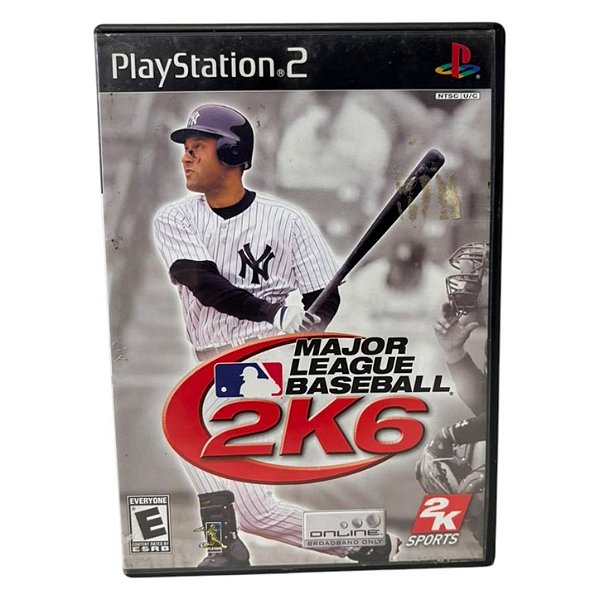 Major League Baseball 2K6 PS2 Original Americano (Usado)