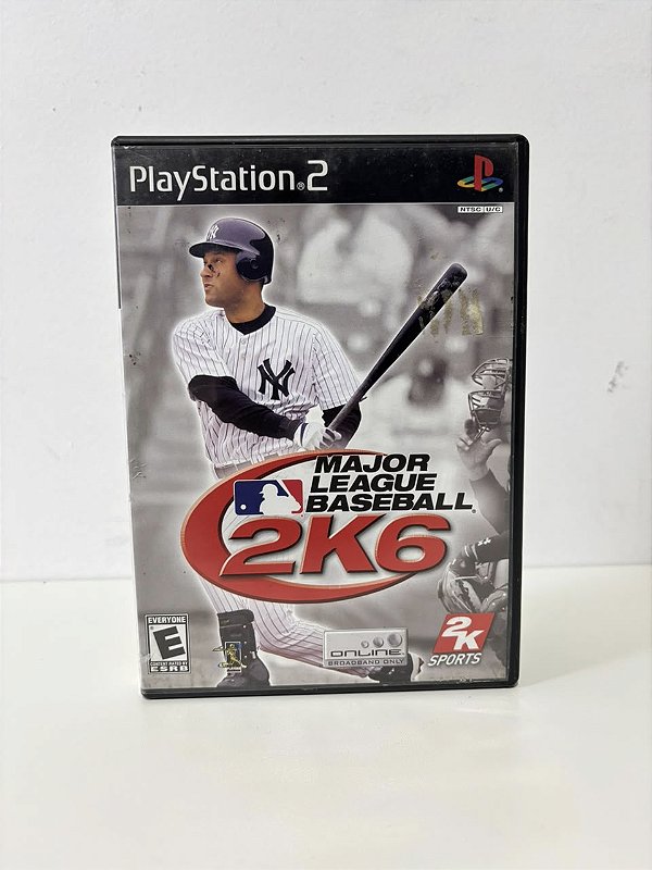 Major League Baseball 2K6 PS2 Original Americano (Usado)