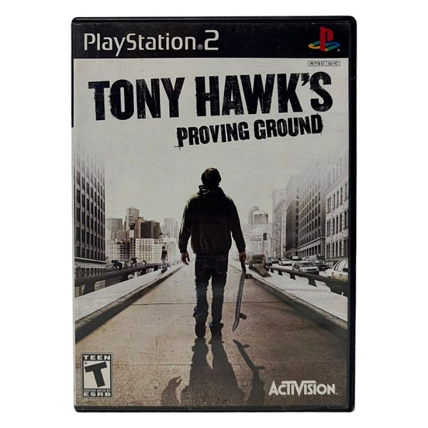 tony Hawks Proving Ground PS2 Original Americano (Usado)