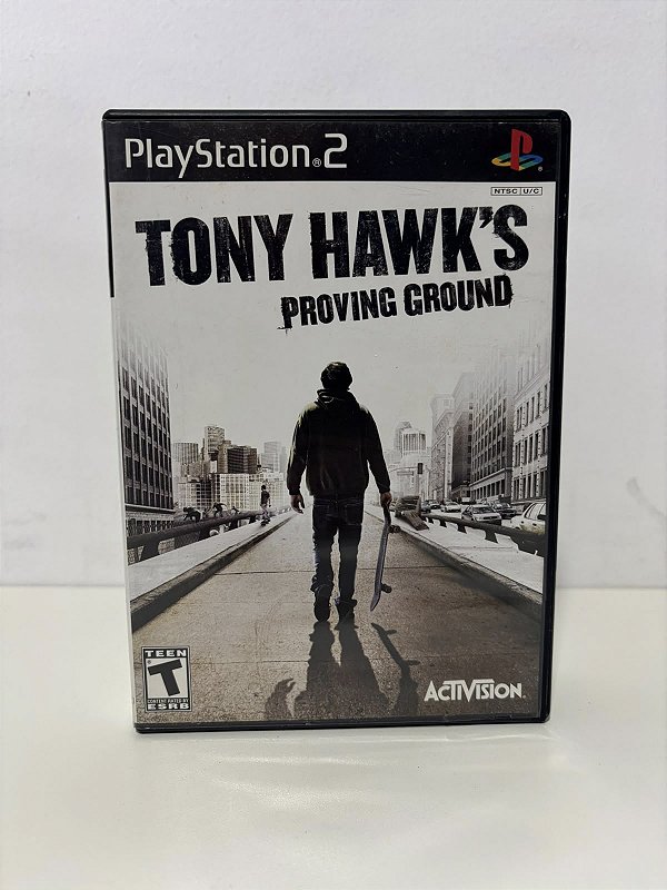 tony Hawks Proving Ground PS2 Original Americano (Usado)