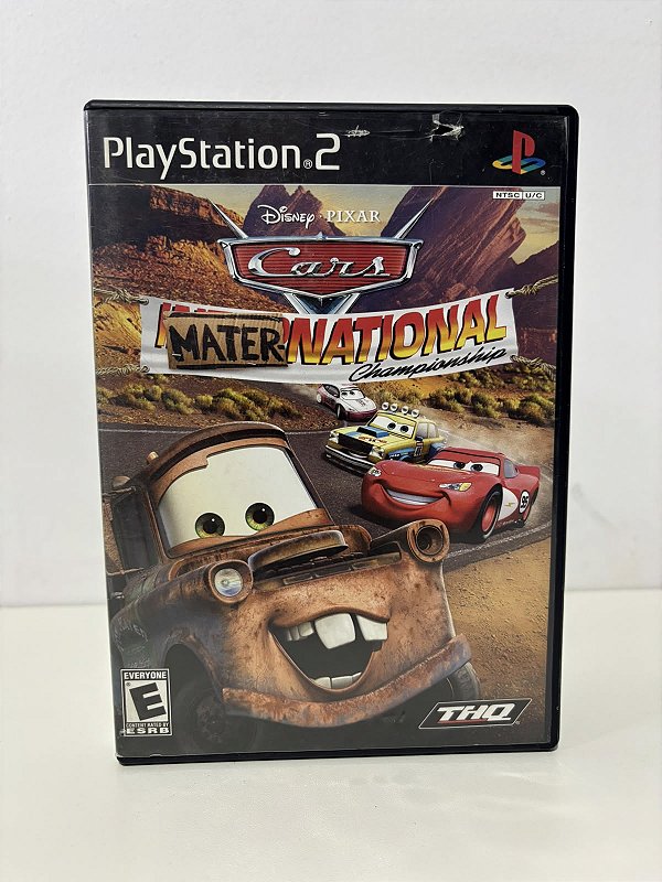 Cars Mater National PS2 Original Americano (Usado)