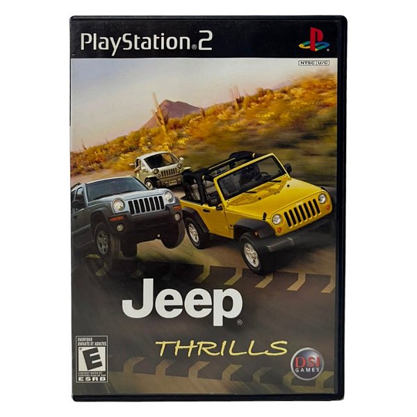 Jeep Thrills PS2 Original Americano (Usado)