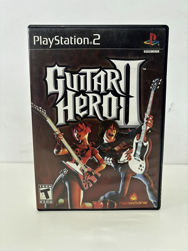 Guitar Hero 2 PS2 Original Americano (Usado)