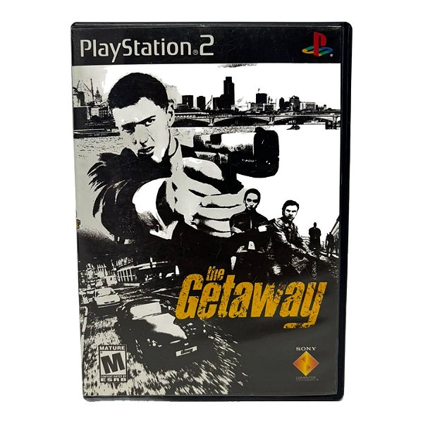The Getaway PS2 Original Americano (Usado)
