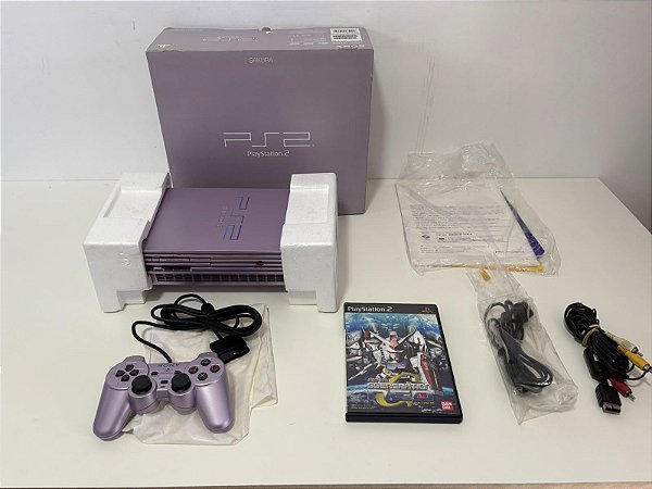 Console Playstation 2 Fat Edição Sakura SCPH-39000 - PS2 FAT SAKURA