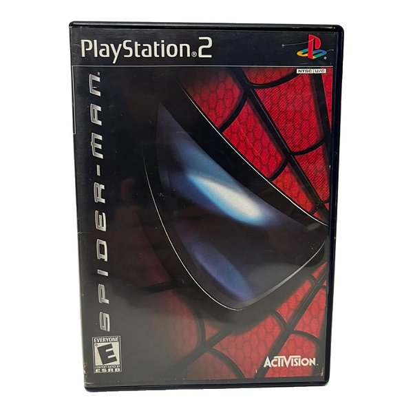 Spider Man PS2 Original Americano (Usado)
