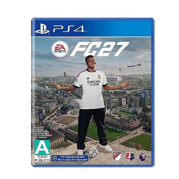 EA Sports FC 27 - FIFA 27 PS4 Mídia Física Lacrado