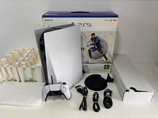 Console Playstation 5 825gb - PS5 Fat Leitor (Usado)