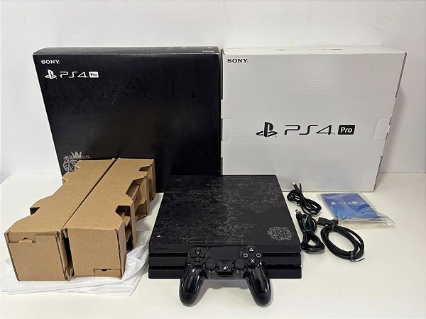 Console Playstation 4 Pro Edição Kingdom Hearts 3 - PS4 Pro