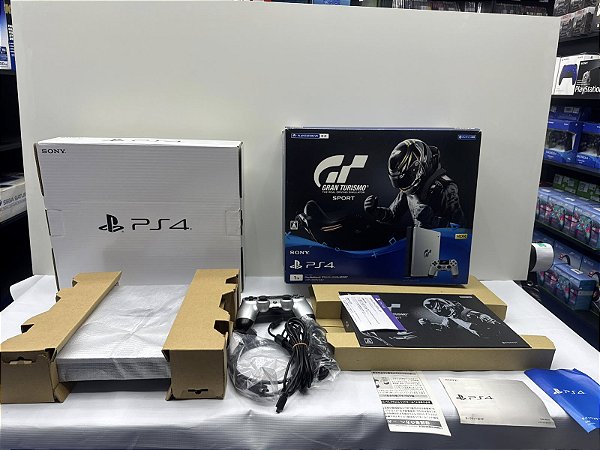Console Playstation 4 Slim Edição Gran Turismo Sport - PS4 Slim 1TB Seminovo