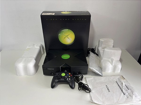 Console Microsoft Xbox Classic  2TB - Desbloque