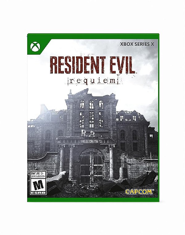 Resident Evil Requiem Xbox Series X Mídia Física Lacrado
