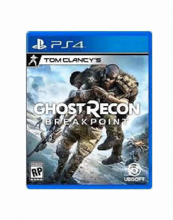 Ghost Recon Breakpoint PS4 Mídia Física Lacrado