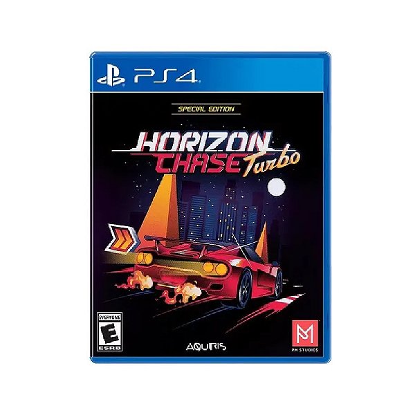 Horizon Chase Turbo Special Edition PS4 Mídia Física Lacrado