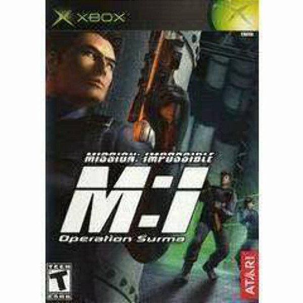 Missão Impossível Operação Surma Xbox Classic Original Lacrado