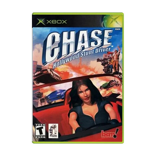 Chase Hollywood Stunt Driver Xbox Classic Original Lacrado