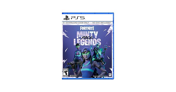 Fortnite Minty Legends PS5 Code Inbox