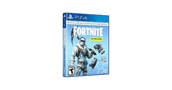 Fortnite Deep Freeze Bundle PS4 Code Inbox
