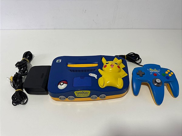 Console Nintendo 64 Pikachu - Nintendo 64 Pikachu Loose