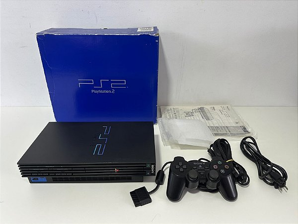 Console Playstation 2 Fat Japonês SCPH-30000 - PS2 FAT