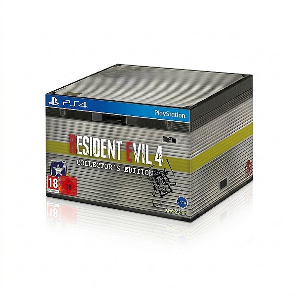 Resident Evil 4 Remake Collectors Editon PS4 Lacrado