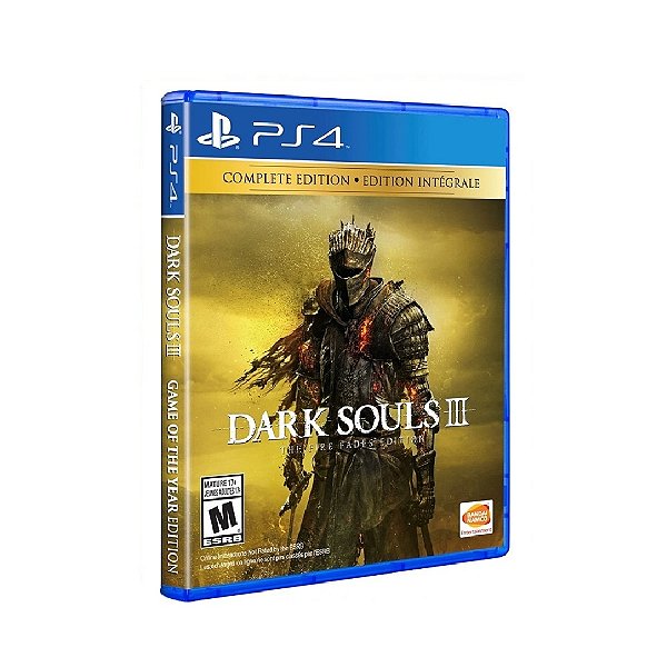 Dark Souls 3 Complete Edition PS4 Mídia Física Lacrado