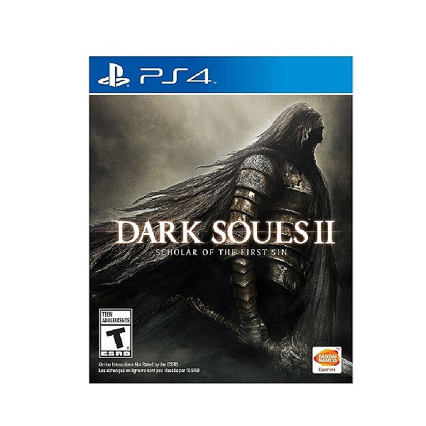 Dark Souls 2 PS4 Mídia Física Lacrado