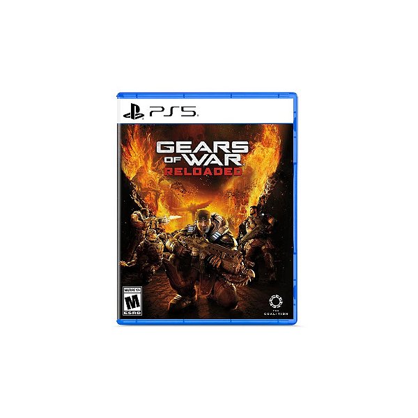 Gears Of War Reloaded PS5 Mídia Física Lacrado