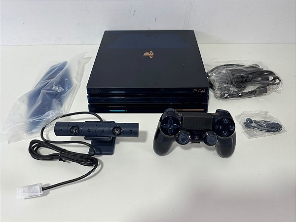 Console Playstation 4 Pro Edição 500 Million 2TB Loose - PS4 Pro