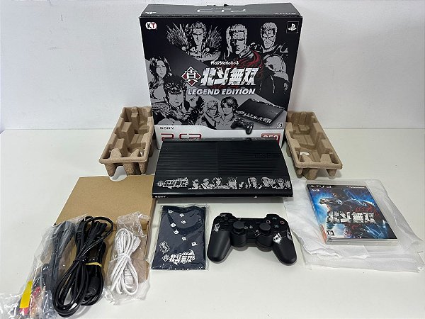 Console PlayStation 3 Super Slim Shin Hokuto Musou Legend Edition - PS3 Super Slim