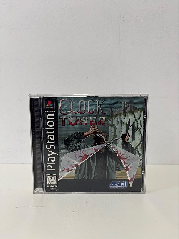 Clock Tower PS1 Original Americano (Usado)